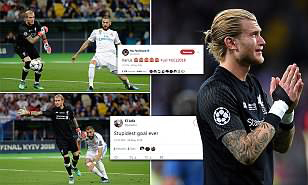 "Gol Terburuk yang Pernah Ada", Ejekan di Twitter Kecam Loris Karius